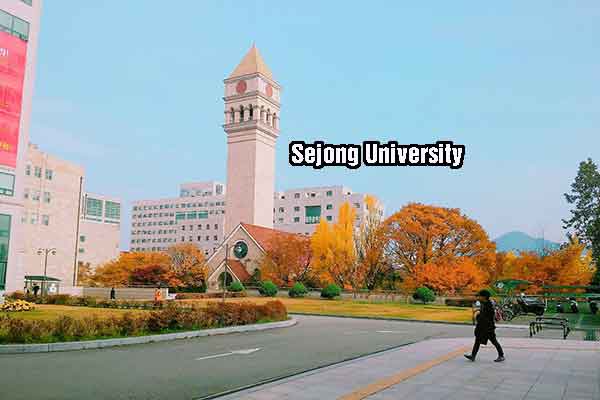 Đại học Sejong Hàn Quốc