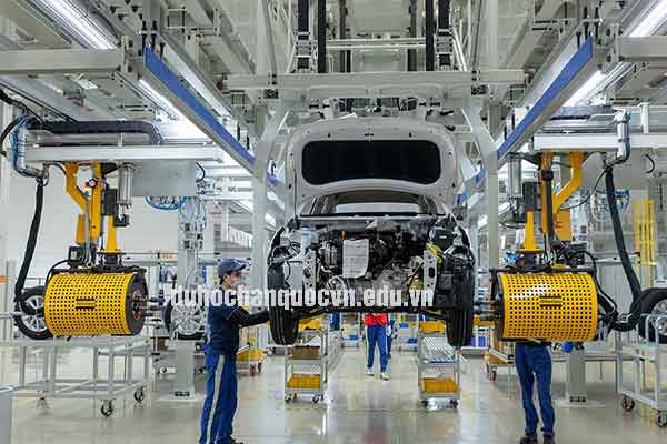 du học hàn quốc ngành ô tô