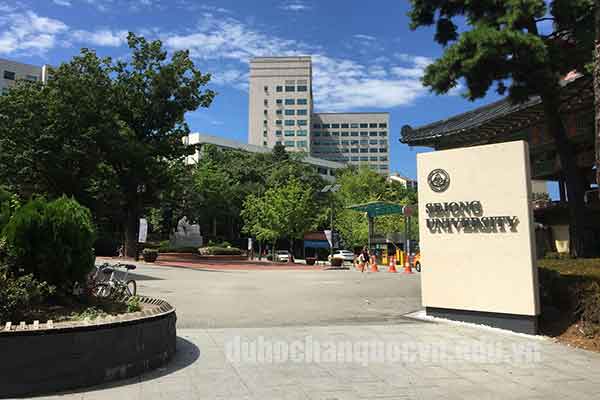 trường Đại học Sejong Hàn Quốc