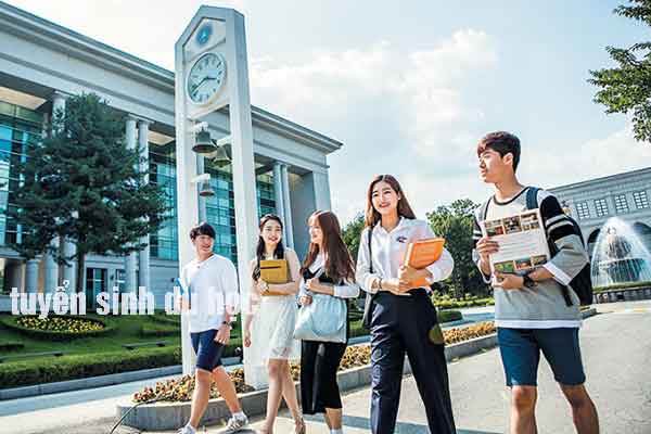 Tuyển sinh du học Hàn Quốc kỳ tháng 9