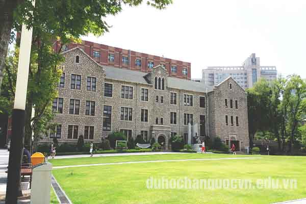 Các trường tại Hàn Quốc giảng dạy bằng tiếng Anh