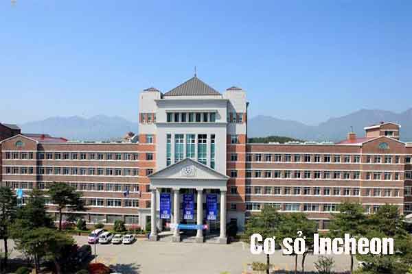 Đại học Chungwoon – Cơ sở Incheon Đại học Chungwoon – Cơ sở Incheon