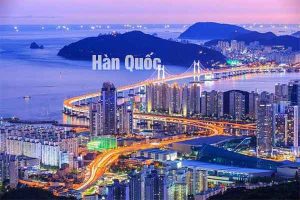 Diện tích Hàn Quốc