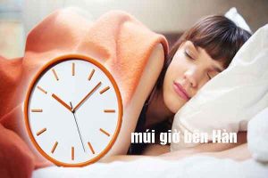 Hàn Quốc bây giờ là mấy giờ