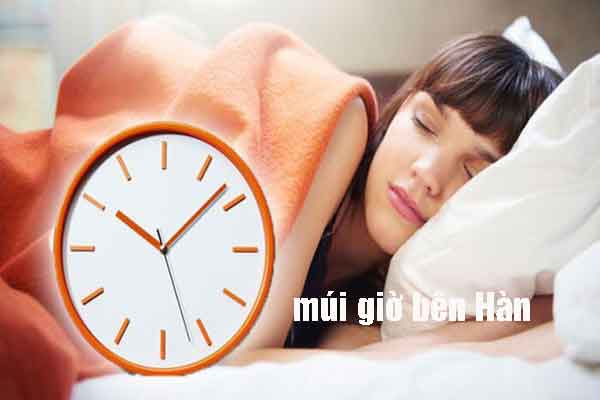 Hàn Quốc bây giờ là mấy giờ