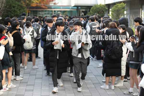 kế hoạch đi du học Hàn Quốc