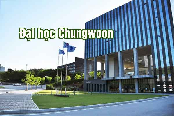 trường Đại học Chungwoon trường Đại học Chungwoon