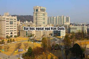 Đại học ngoại ngữ Hàn Quốc