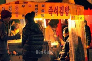 quán lều dành cho dân nhậu ở Hàn Quốc