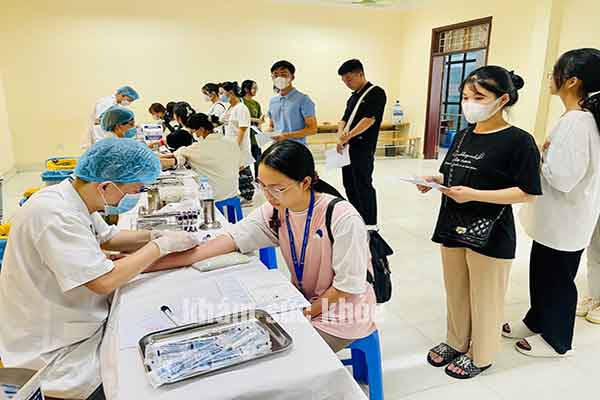 Khám sức khỏe đi du học Hàn Quốc ở đâu