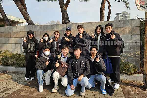 Du học sinh Hàn Quốc