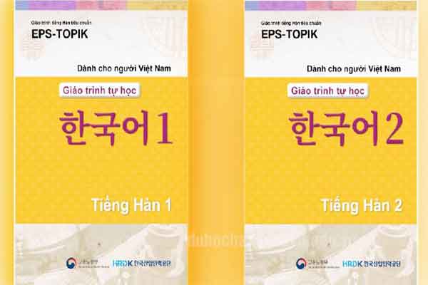 Giáo trình học tiếng Hàn