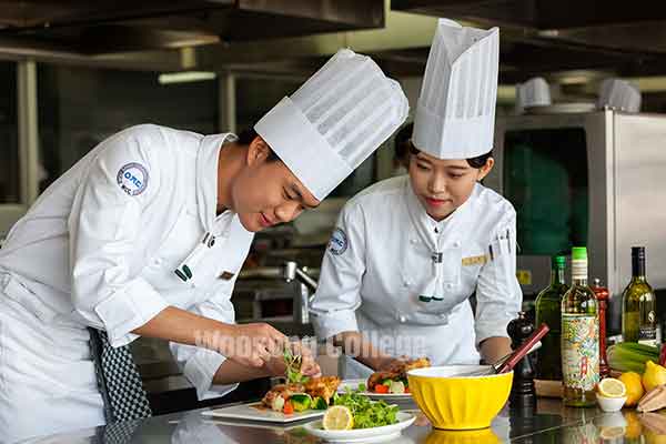 Trường Cao đẳng Woosong