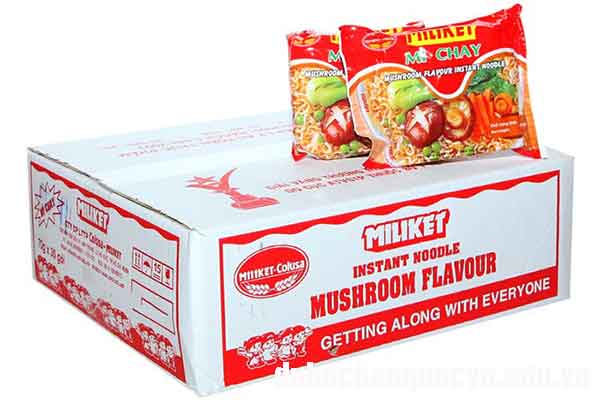 Có được mang mì tôm sang Hàn Quốc không