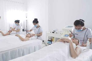 học nghề Spa