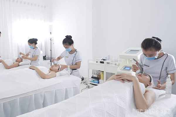 học nghề Spa