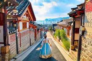 Thời tiết Hàn Quốc tháng 8