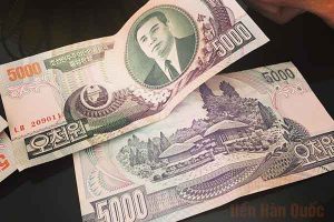 Tiền Đài Loan và tiền Hàn Quốc cái nào lớn hơn