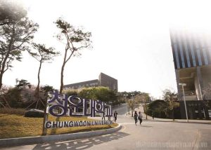 trường Đại học Chungwoon