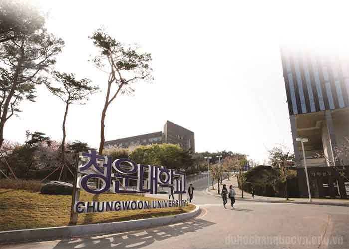 trường Đại học Chungwoon
