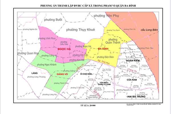 Bản đồ Ba Đình