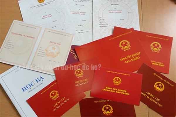 Bằng giả có đi du học được không