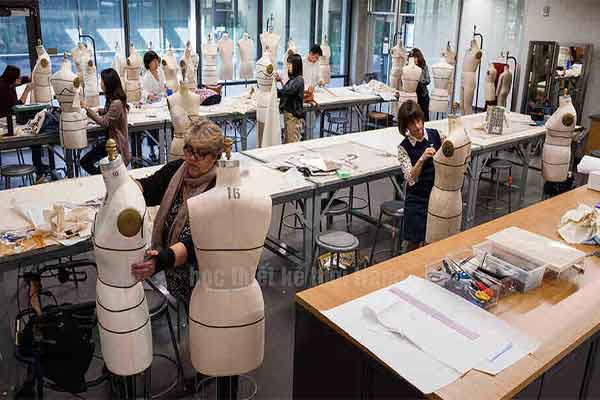 du học Hàn Quốc ngành thiết kế thời trang