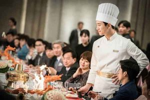 học nghề đầu bếp tại Hàn Quốc