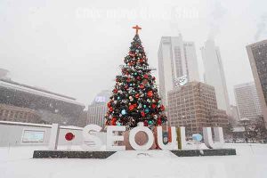 Những câu chúc giáng sinh bằng tiếng Hàn