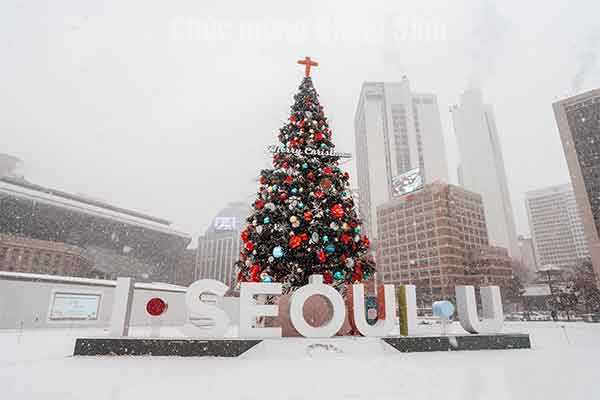 Những câu chúc giáng sinh bằng tiếng Hàn