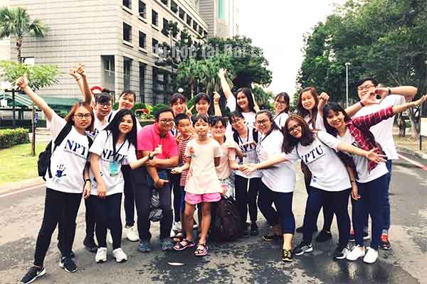 Xin Visa du học Đài Loan