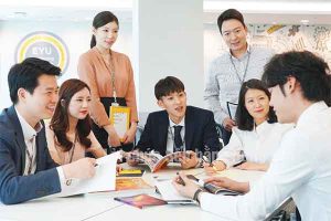 Lời chúc chia tay Sếp bằng tiếng Hàn