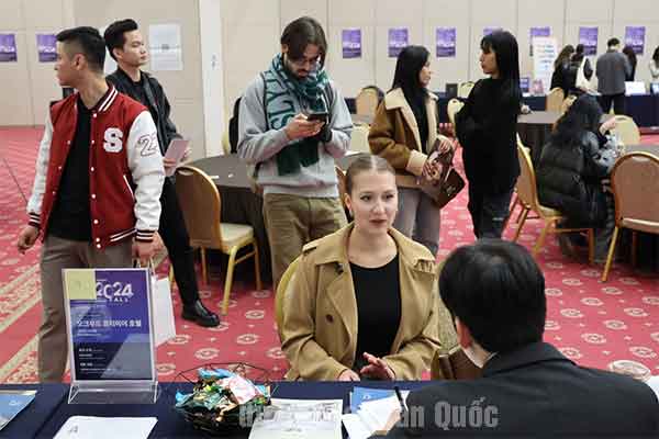 Học liên thông lên Đại học ở Hàn Quốc