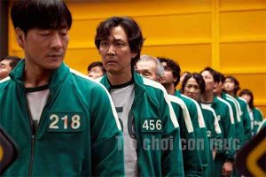 Lời bài hát Trò chơi con mực bằng tiếng Hàn