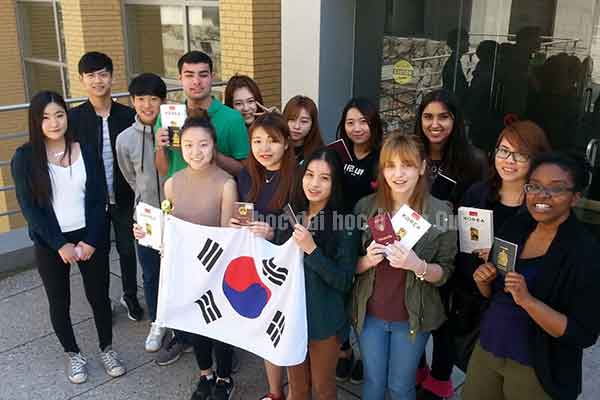 Thời gian học Đại học ở Hàn Quốc