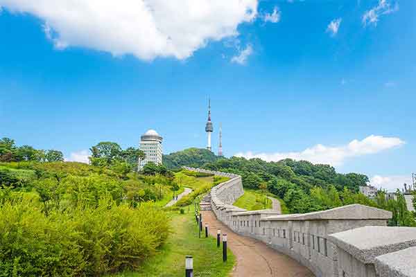 miêu tả mùa hè bằng tiếng Hàn