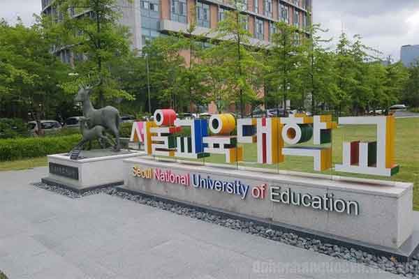Đại học Sư Phạm Quốc Gia Seoul Hàn Quốc